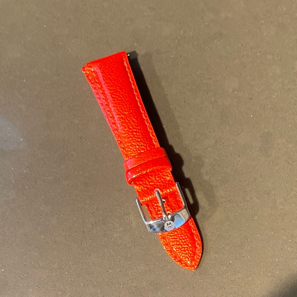 MICHELE BRAND 18 mm Watch Strap